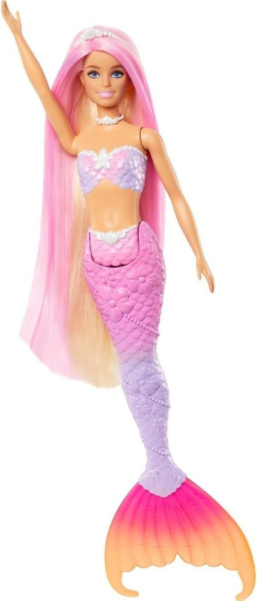 Barbie Malibu Colour Change Mermaid Doll HRP97 - Colorland Toys