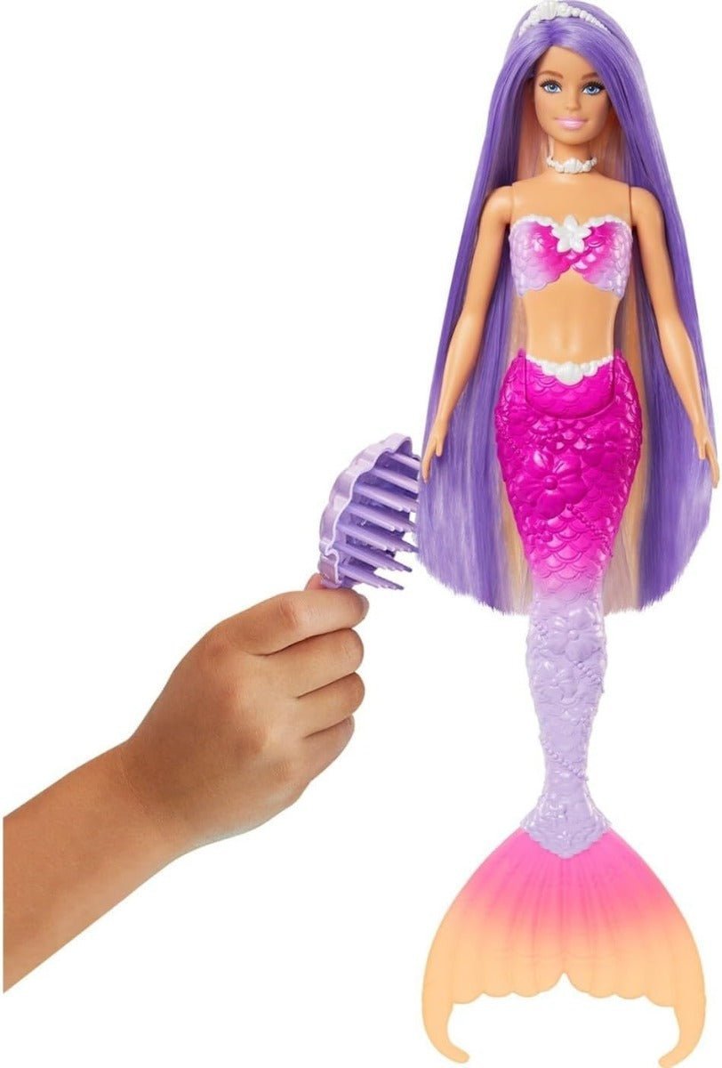 Barbie Malibu Colour Change Mermaid Doll HRP97 - Colorland Toys