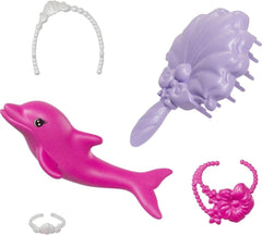 Barbie Malibu Colour Change Mermaid Doll HRP97 - Colorland Toys