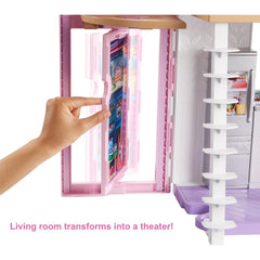 Barbie Malibu House Playset FXG57 - Colorland Toys