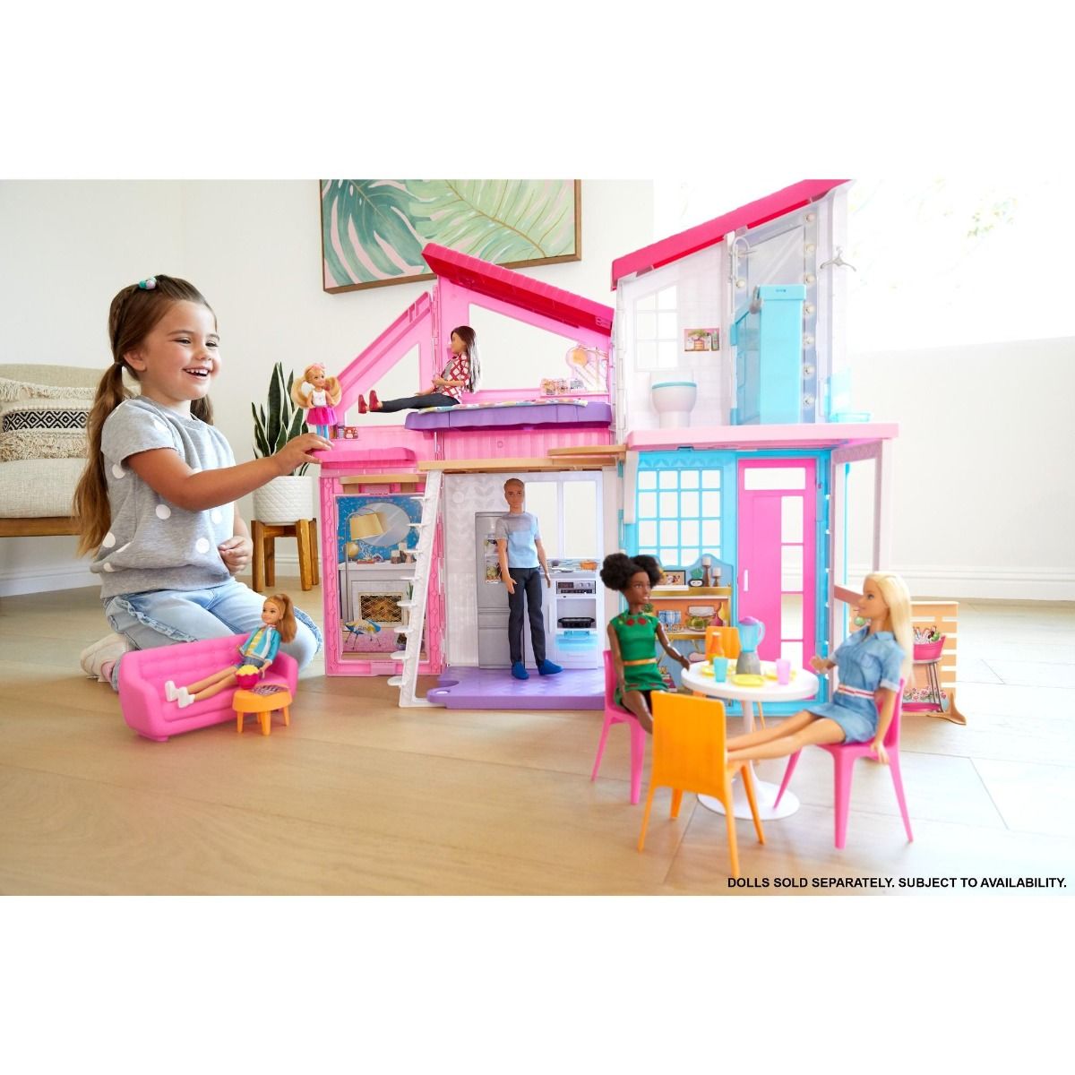 Barbie Malibu House Playset FXG57 — image 2