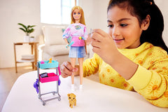 Barbie Malibu Stylist Doll Playset HNK95 - Colorland Toys