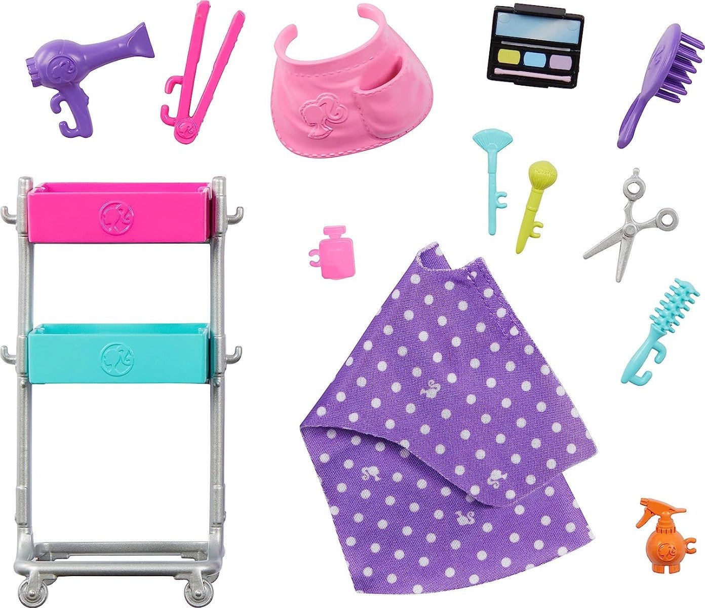 Barbie Malibu Stylist Doll Playset HNK95 - Colorland Toys