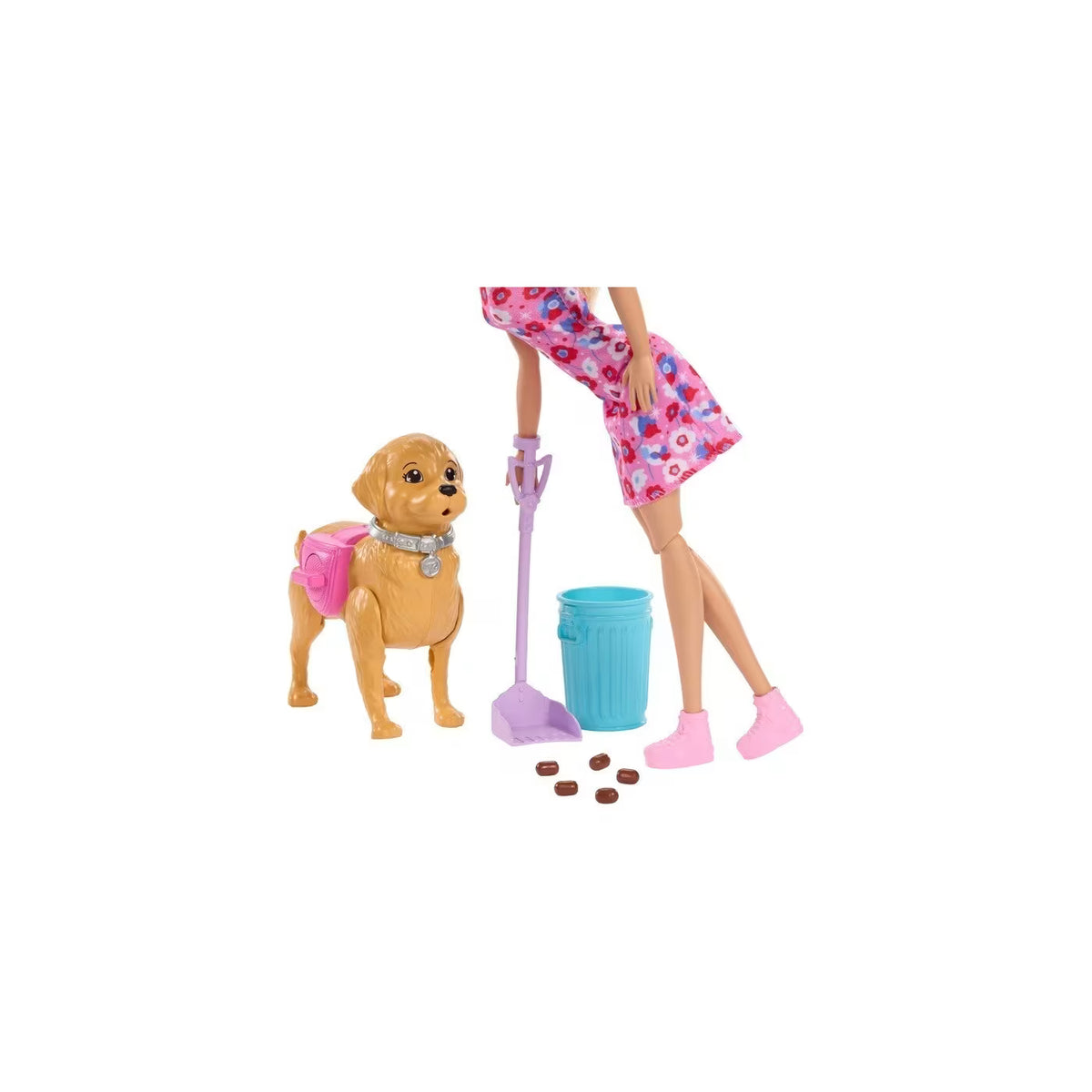 Barbie Walk and Potty Pup JJB46 — image 3