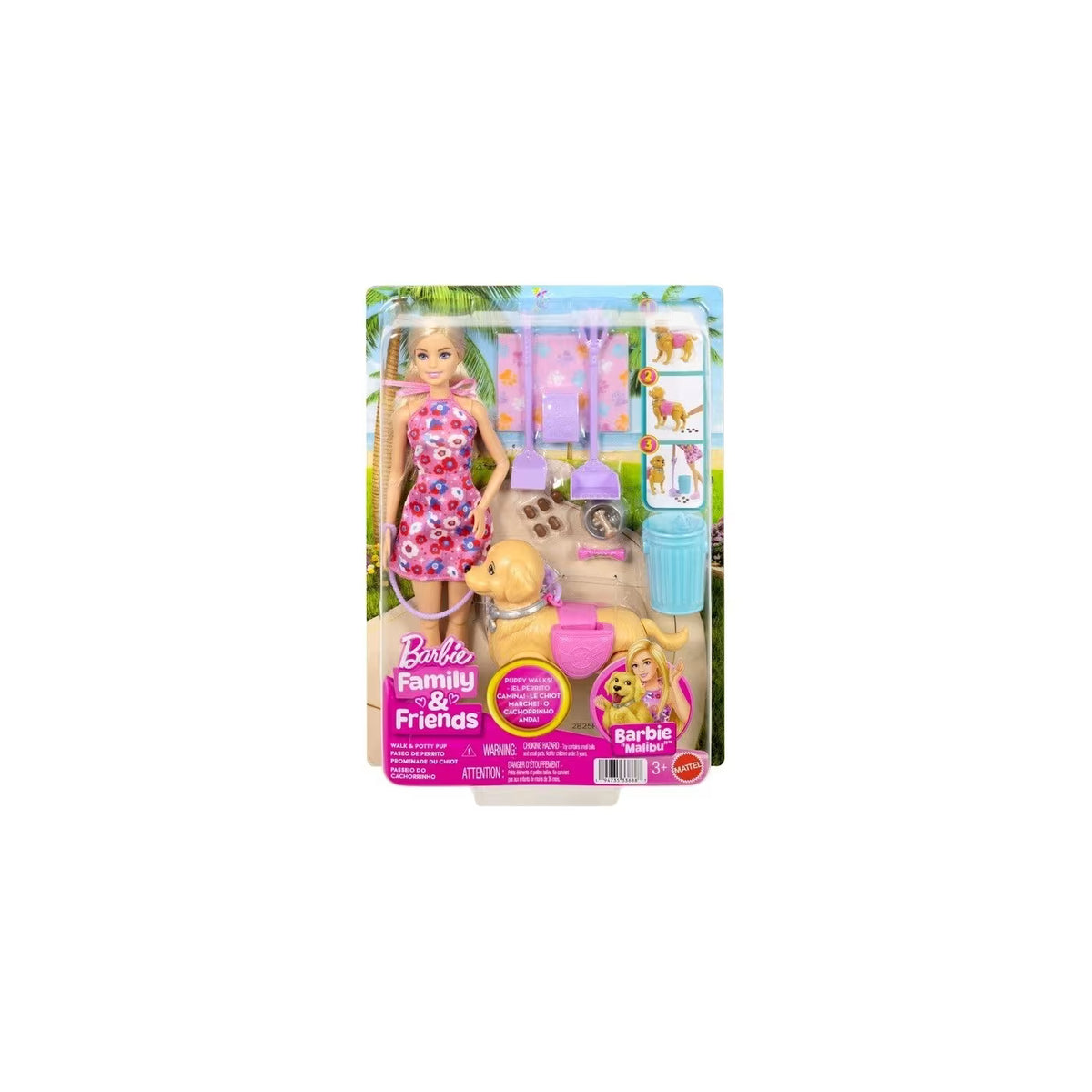 Barbie Walk and Potty Pup JJB46 — image 2