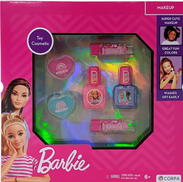 Barbie Medium Makeup Set CRP-5007 — image 1