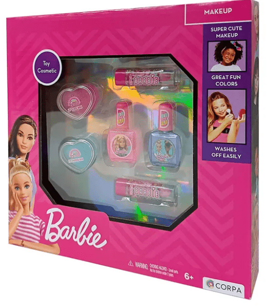 Barbie Medium Makeup Set CRP - 5007 - Colorland Toys