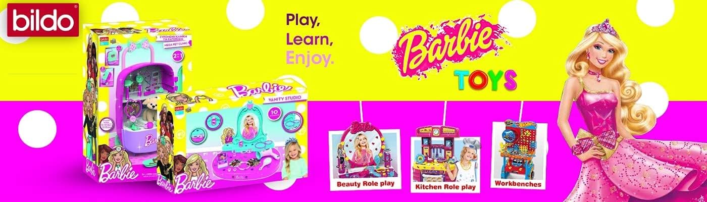 Barbie Medium Vanity Playset 2125 - Colorland Toys