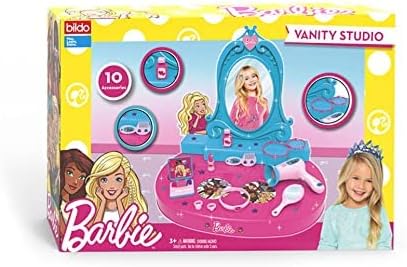 Barbie Medium Vanity Playset 2125 - Colorland Toys