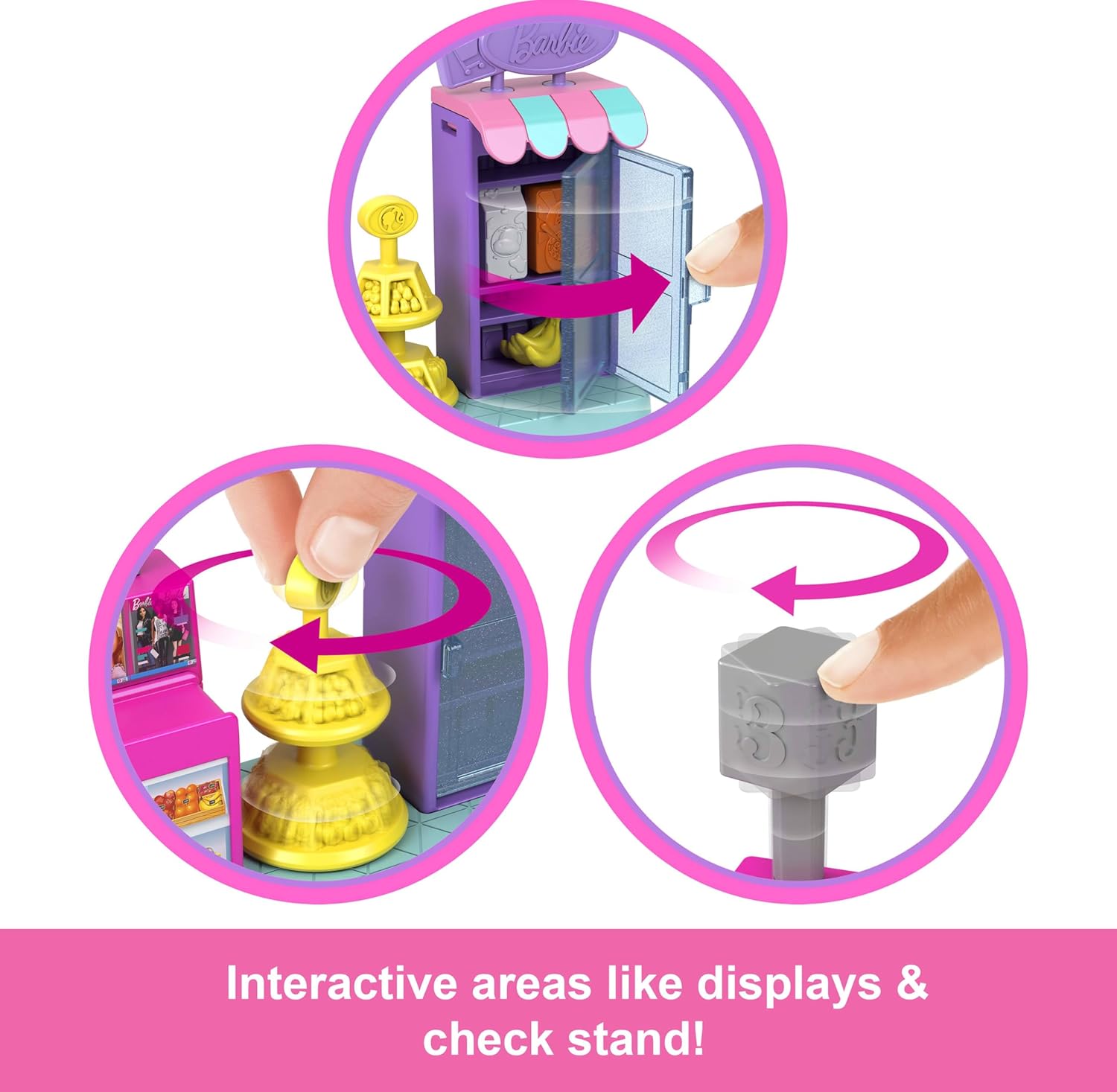 Barbie Mini BarbieLand Doll and Playset Asstd. JCR29 - Colorland Toys