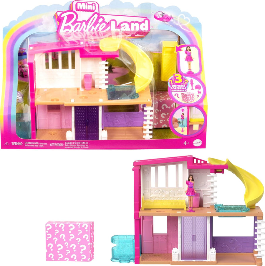 Barbie Mini BarbieLand Houses Asstd. HYF44 — image 1