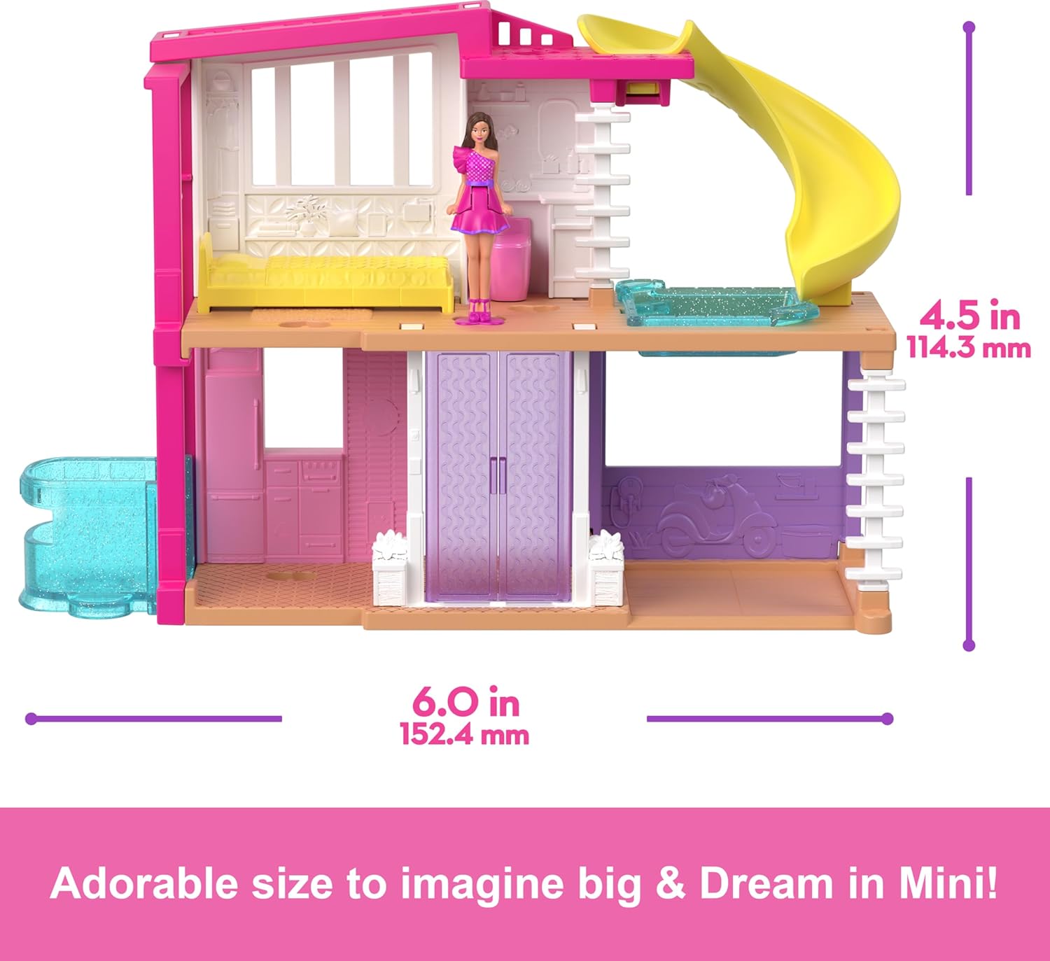 Barbie Mini BarbieLand Houses Asstd. HYF44 - Colorland Toys