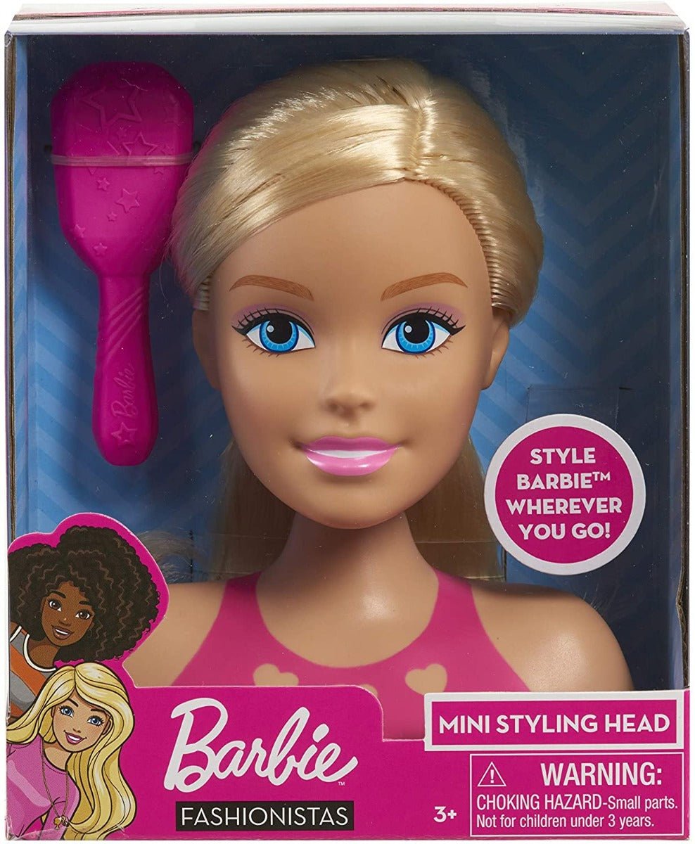 Barbie Mini Blonde Styling Head with Accessories 63415 — image 2
