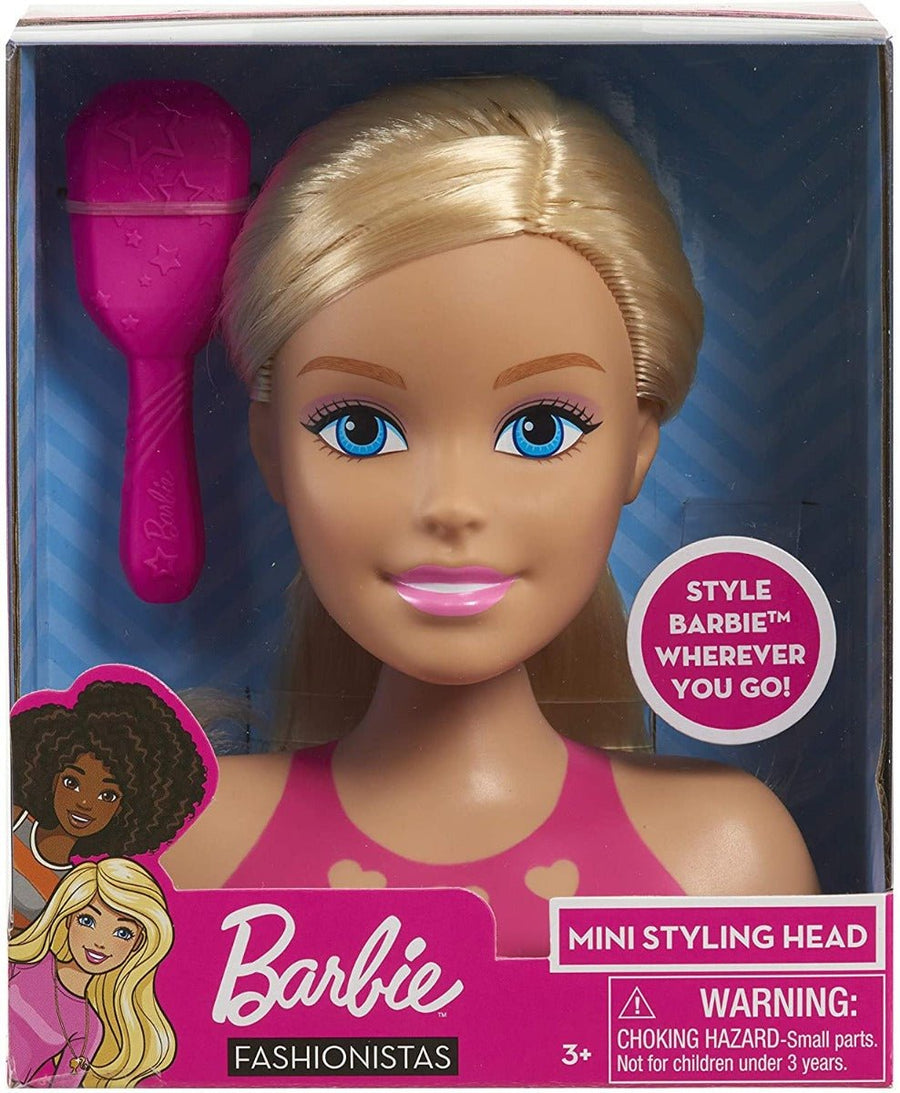 Barbie Mini Blonde Styling Head with Accessories 63415 — image 2