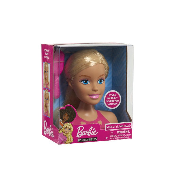 Barbie Mini Blonde Styling Head with Accessories 63415 — image 1
