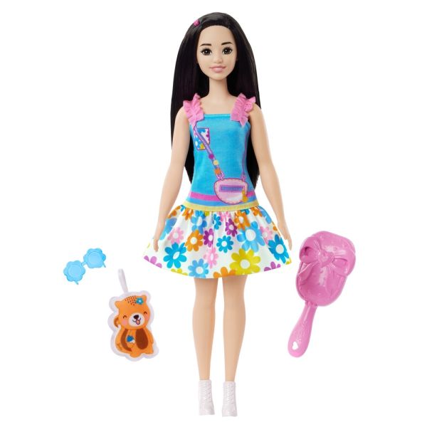 Barbie My First Core Doll - Asian with Fox HLL22 - Colorland Toys