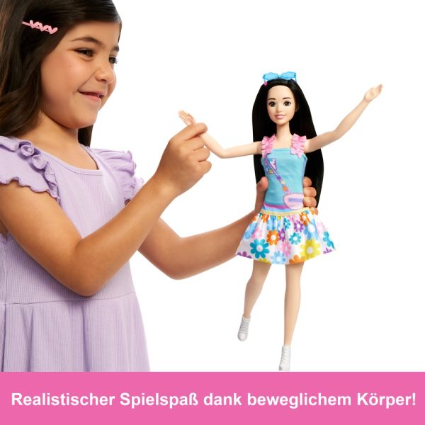 Barbie My First Core Doll - Asian with Fox HLL22 - Colorland Toys
