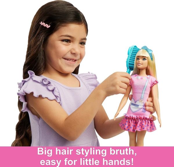 Barbie My First Core Doll - Blonde with Kitten HLL19 - Colorland Toys