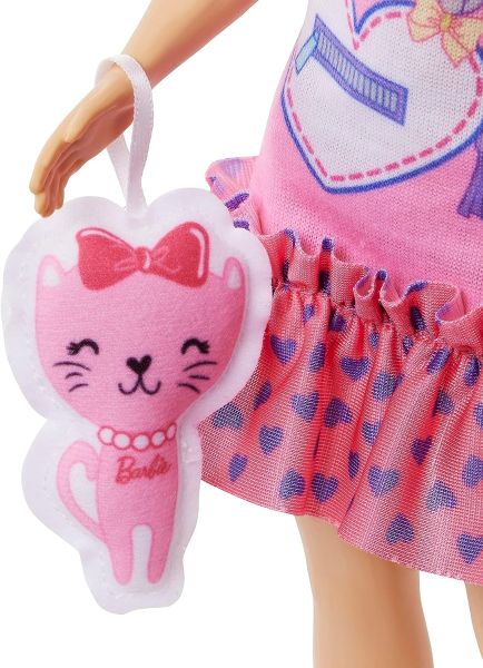 Barbie My First Core Doll - Blonde with Kitten HLL19 - Colorland Toys