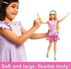 Barbie My First Core Doll - Blonde with Kitten HLL19 - Colorland Toys