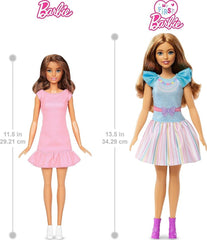 Barbie My First Preschool Doll - Brunette with Bunny HLL21 - Colorland Toys