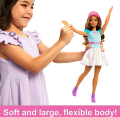 Barbie My First Preschool Doll - Brunette with Bunny HLL21 - Colorland Toys