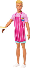 Barbie Mysteries Beach Detectives Ken Doll with Accessories