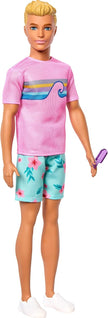 Barbie Mysteries Beach Detectives Ken Doll with Accessories