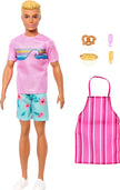 Barbie Mysteries Beach Detectives Ken Doll with Accessories