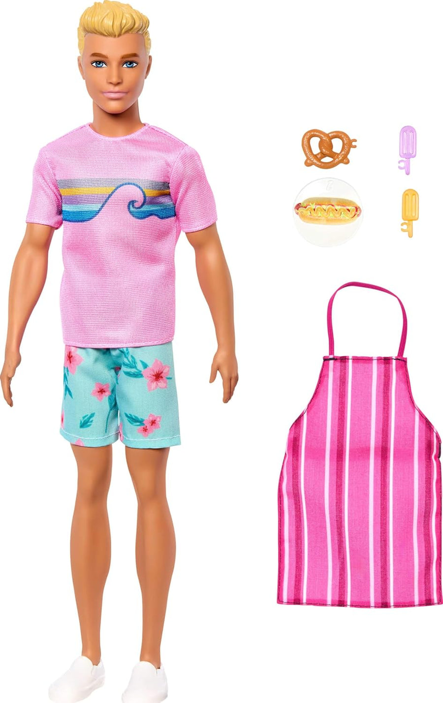 Barbie Mysteries Beach Detectives Ken Doll with Accessories — image 4