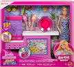 Barbie Mysteries: Beach Detectives Malibu Doll & Cotton Candy Booth Set