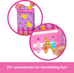 Barbie Mysteries: Beach Detectives Malibu Doll & Cotton Candy Booth Set