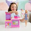 Barbie Mysteries: Beach Detectives Malibu Doll & Cotton Candy Booth Set