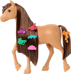 Barbie Mysteries The Great Horse Chase Barbie And Pepper HXJ29 - Colorland Toys