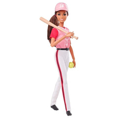 Barbie Olympic Games Tokyo 2020 Softball Doll GJL77 - Colorland Toys
