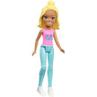 Barbie on the Go Fashion Doll with Pink LA Shirt FHV55