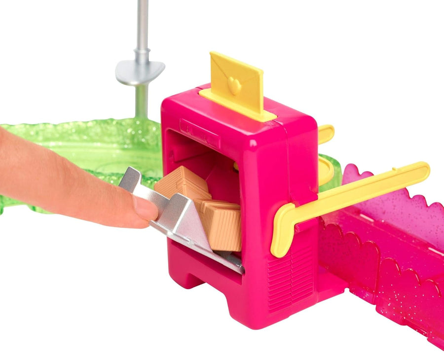 Barbie On The Go Post Office FHV85 — image 7