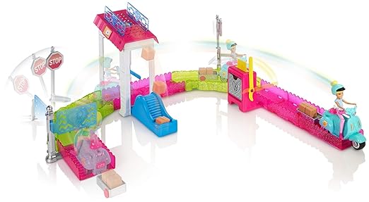 Barbie On The Go Post Office FHV85 - Colorland Toys