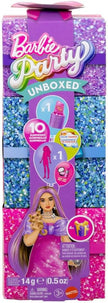 Barbie Party Unboxed Doll & Accessories, Glam Party Series
