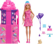 Barbie Party Unboxed Surprise And Slide JKF66