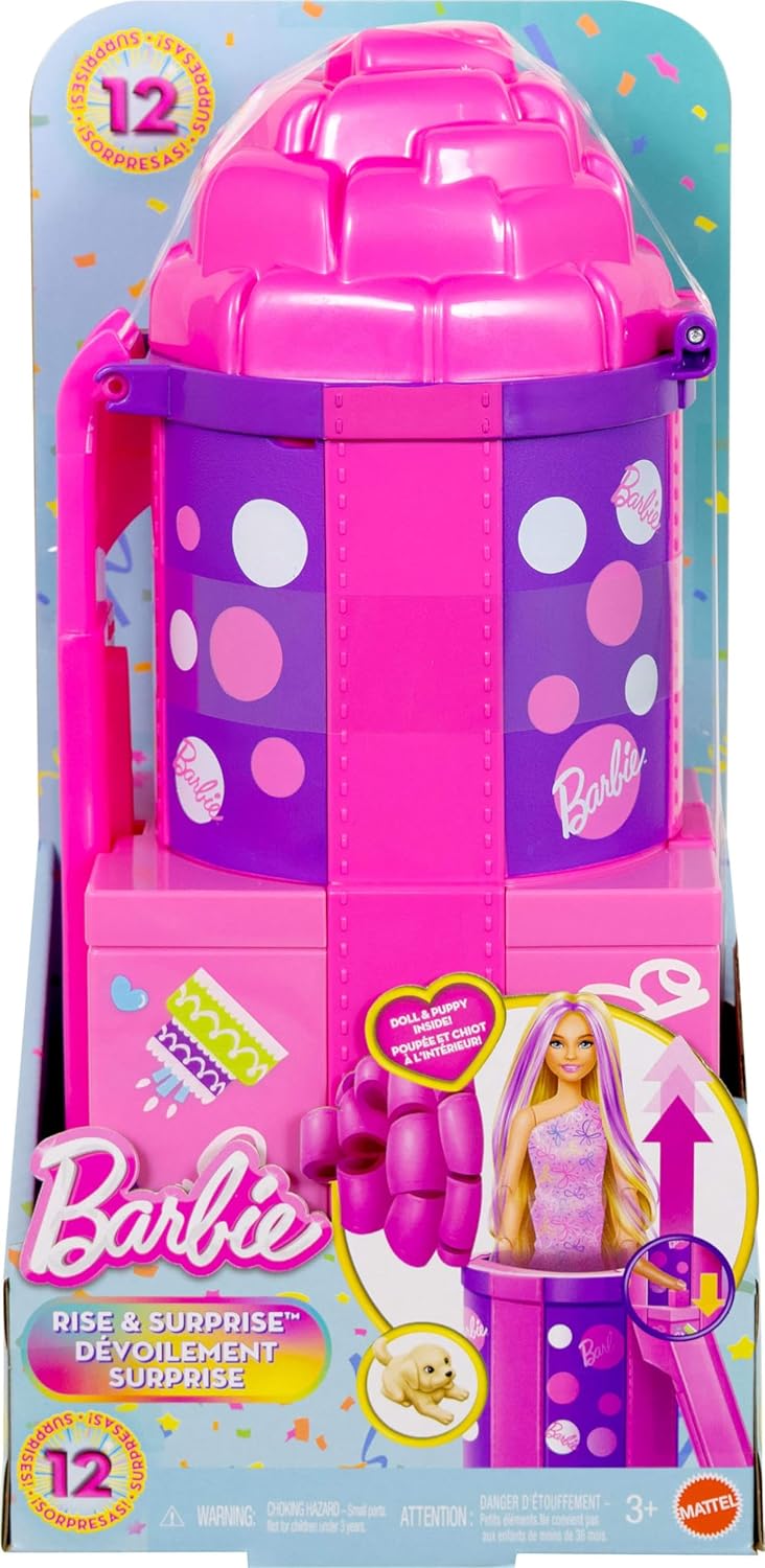 Barbie Party Unboxed Surprise And Slide JKF66 — image 2