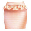 Barbie Peplum Skirt Fashion Pack Peach Stripes