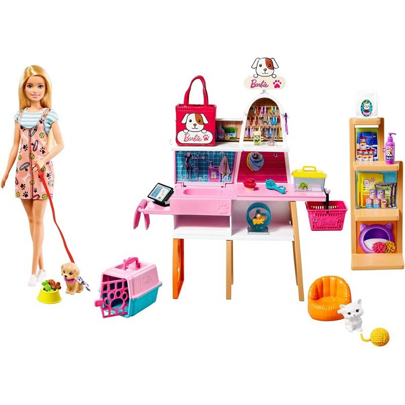 Barbie Pet Boutique Playset GRG90 — image 1
