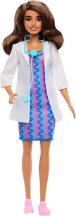 Barbie Pilot Pretend Play Doll House Doll Ages 3+ Blue JKF75