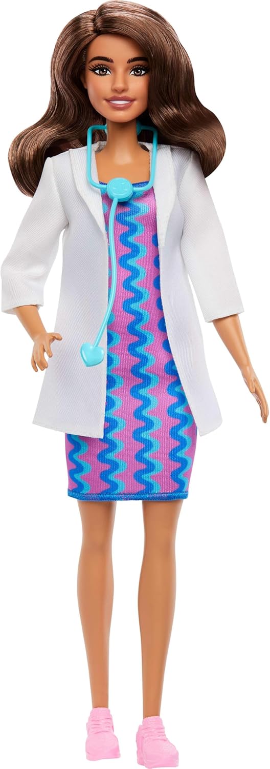 Barbie Pilot Pretend Play Doll House Doll Ages 3+ Blue JKF75 — image 9