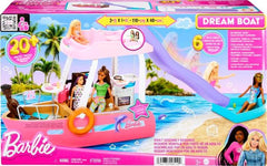 Barbie Pink Dream Boat Playset HJV37 - Colorland Toys