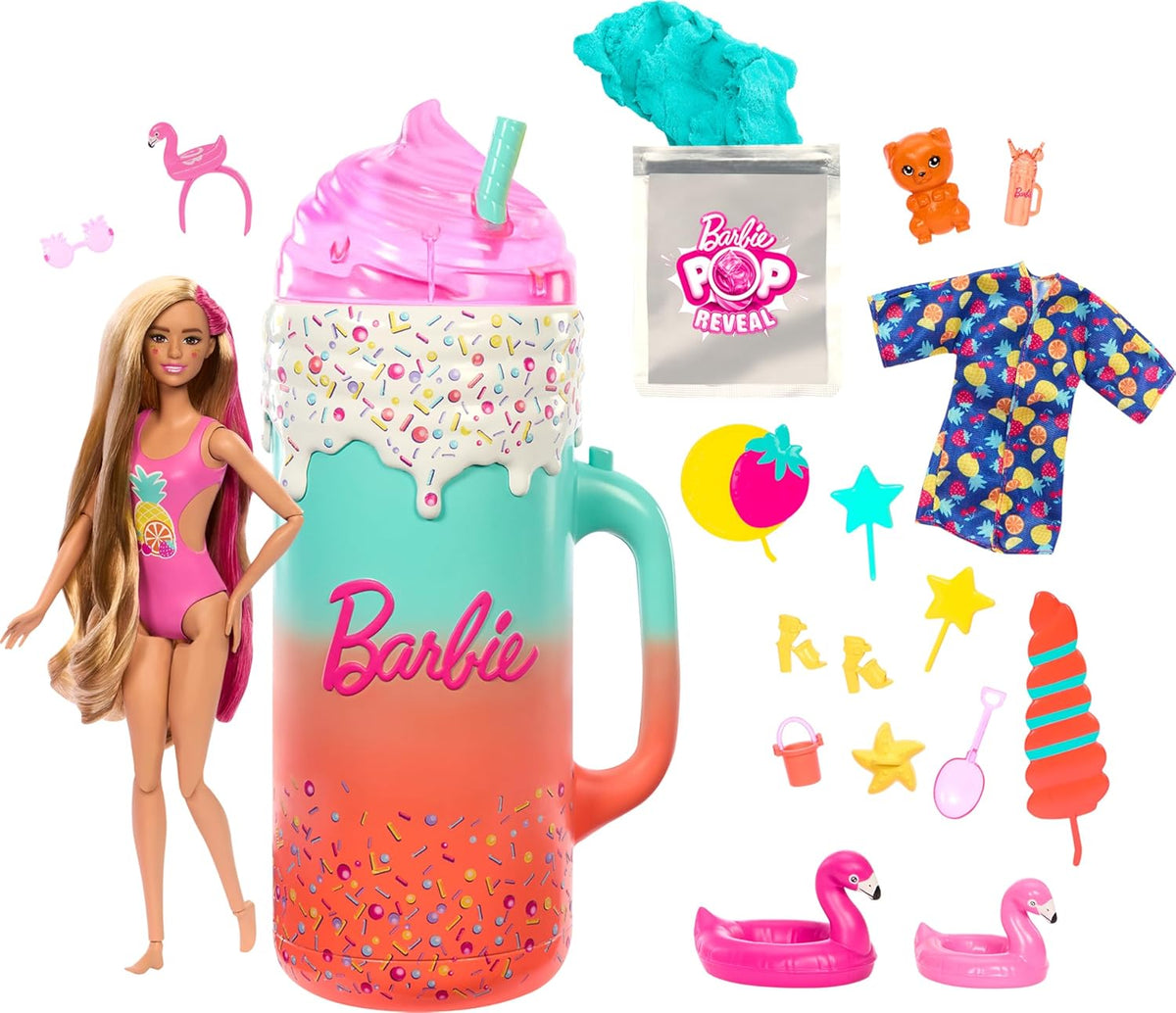 Barbie Pop! Reveal Animal Party Series - Bunny — image 8