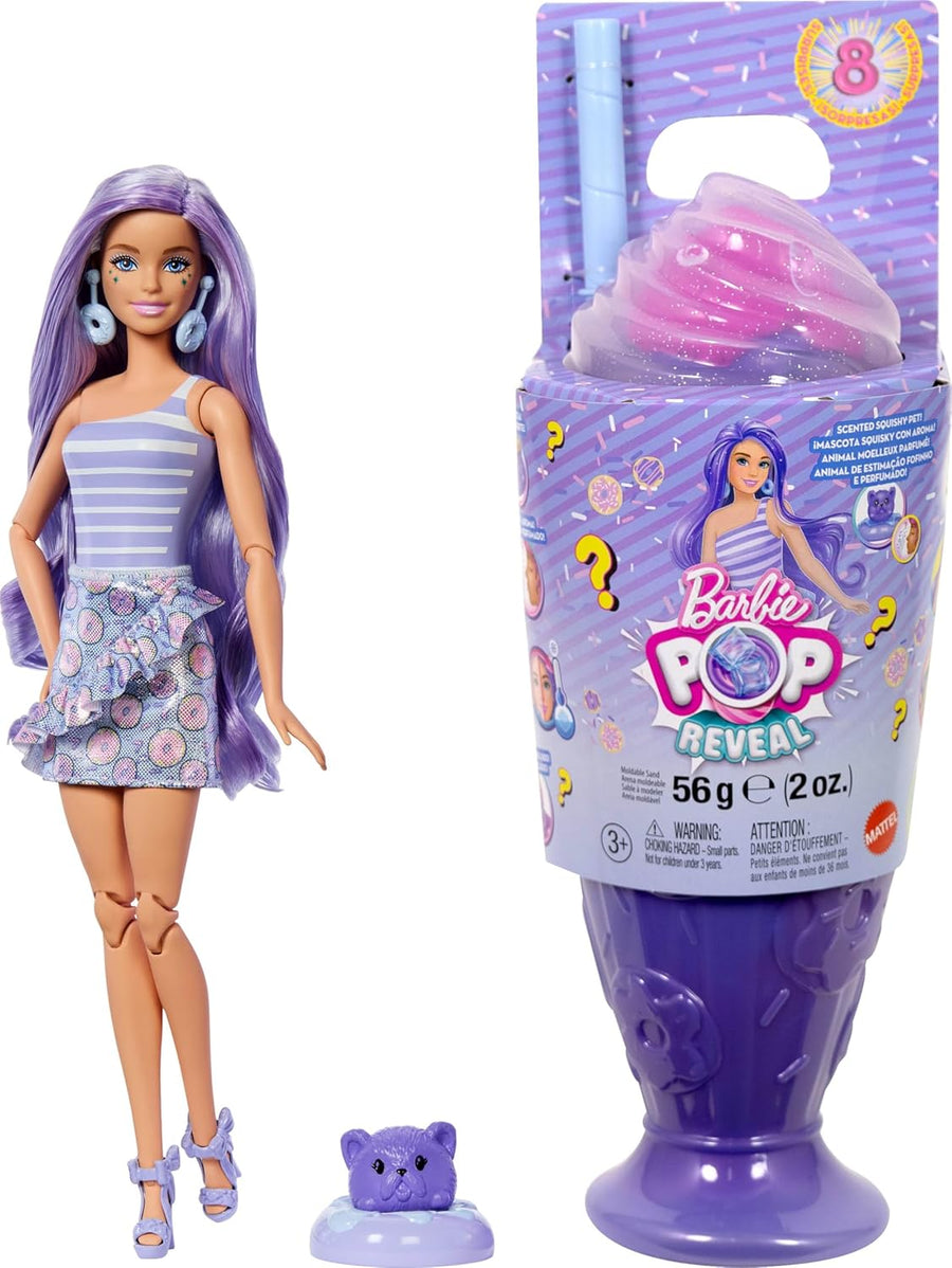 Barbie Pop! Reveal Animal Party Series - Bunny — image 10