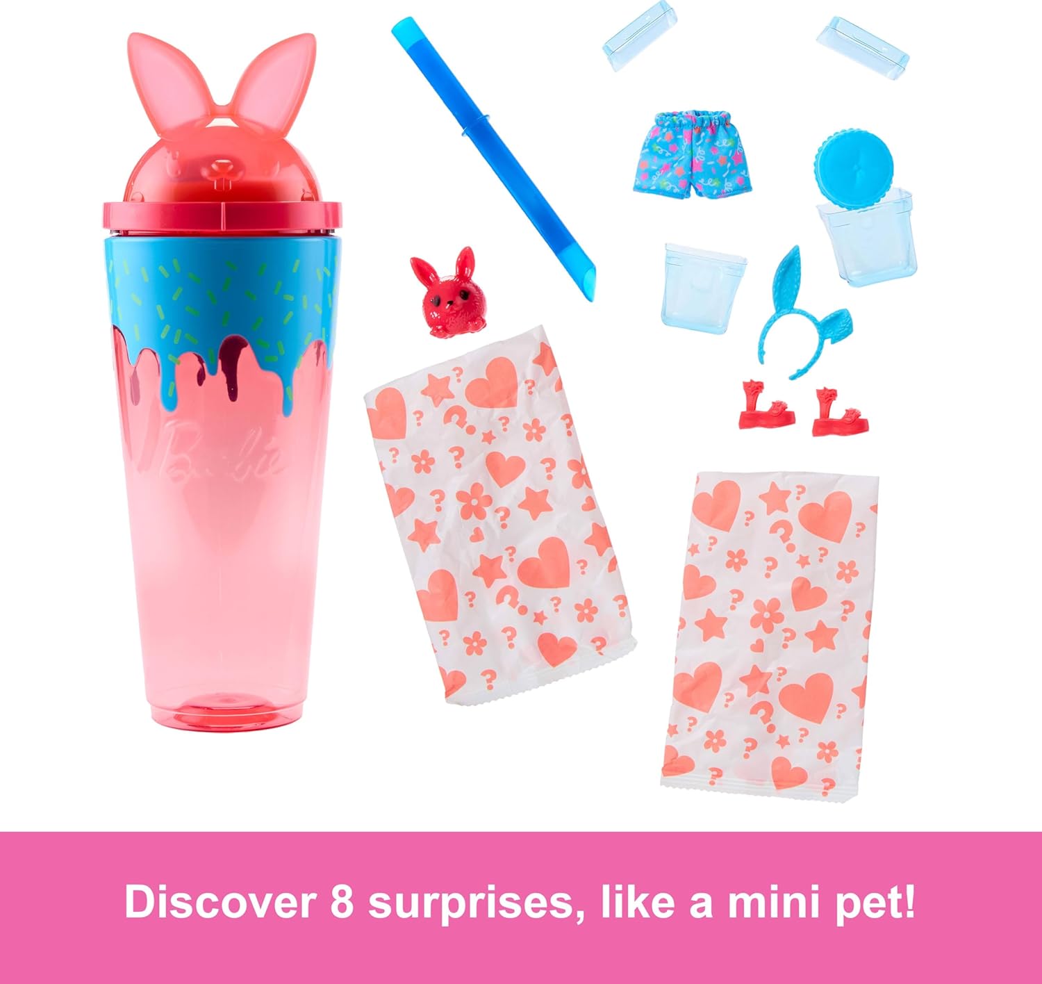 Barbie Pop! Reveal Animal Party Series - Bunny - Colorland Toys