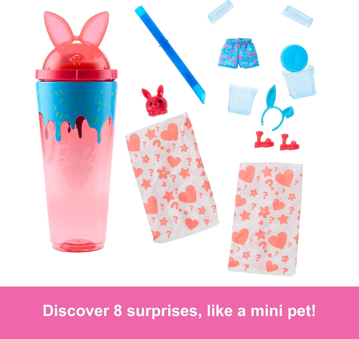 Barbie Pop! Reveal Animal Party Series - Bunny — image 3